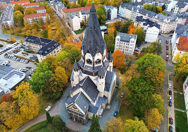 Lutherkirche in Chemnitz 2024